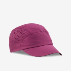 GORRA COMPACT DE TREKKING - MT500 CAQUI -Outdoor Tienda gorra compact de trekking mt500 violeta