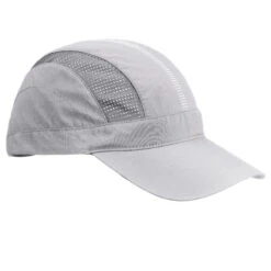 GORRA DE TREKKING VENTILADA MT500 GRIS -Outdoor Tienda gorra trekking ventilada mt500 gris claro