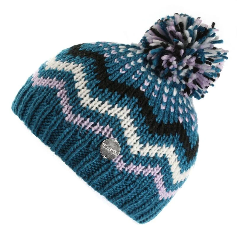 Regatta Gorro Beanie Bitsie De Punto Para Niños/Niñas Marino 5 Regatta Gorro Beanie Bitsie De Punto Para Niños/Niñas Marino - Imagen 5