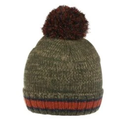 Regatta Gorro Beanie Davin IV De Punto Para Niños/Niñas Rojo Delhi -Outdoor Tienda gorro beanie davin iv de punto para niosnias caqui oscuro