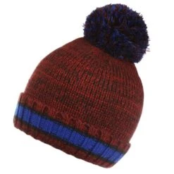 Outdoor Tienda -Outdoor Tienda gorro beanie davin iv de punto para niosnias rojo delhi 1
