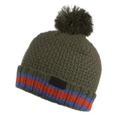 Regatta Gorro Beanie Davin V Para Niños/Niñas Marino -Outdoor Tienda gorro beanie davin v para niosnias caqui oscuro