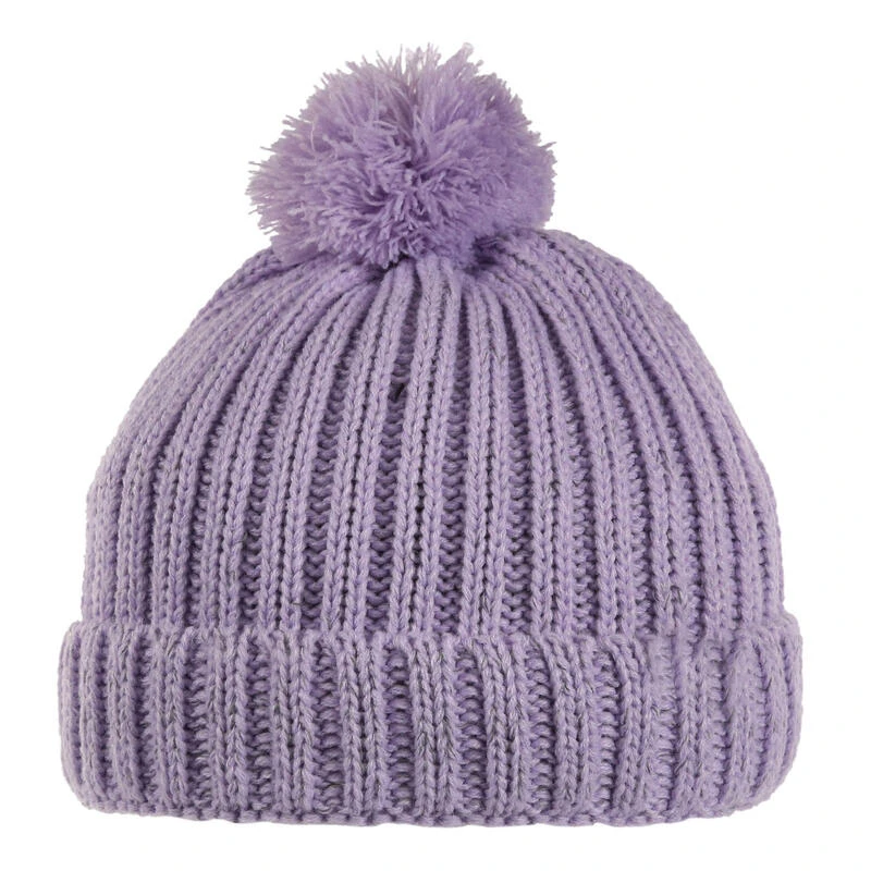 Regatta Gorro Beanie Luminosity III Para Niños/Niñas Lila Escarcha 2 Regatta Gorro Beanie Luminosity III Para Niños/Niñas Lila Escarcha - Imagen 2