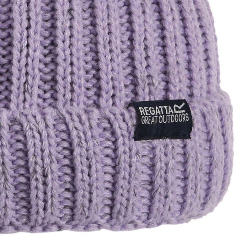 Regatta Gorro Beanie Luminosity III Para Niños/Niñas Lila Escarcha 3 Regatta Gorro Beanie Luminosity III Para Niños/Niñas Lila Escarcha - Imagen 3