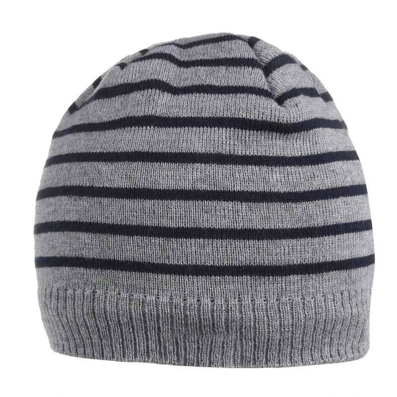Regatta Gorro Beanie Tarley De Punto Para Niños/Niñas Gris Tormenta Jaspeada 2 Regatta Gorro Beanie Tarley De Punto Para Niños/Niñas Gris Tormenta Jaspeada - Imagen 2