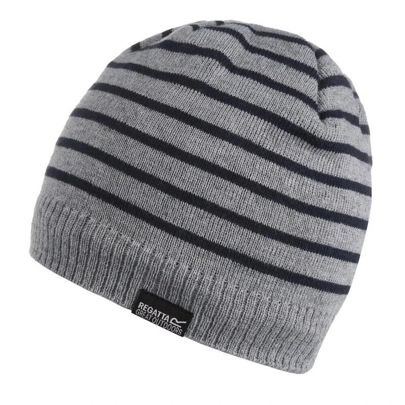 Regatta Gorro Beanie Tarley De Punto Para Niños/Niñas Gris Tormenta Jaspeada 1 Regatta Gorro Beanie Tarley De Punto Para Niños/Niñas Gris Tormenta Jaspeada