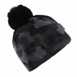 Regatta Gorro De Punto Infantil Modelo Fallon Negro Camuflaje