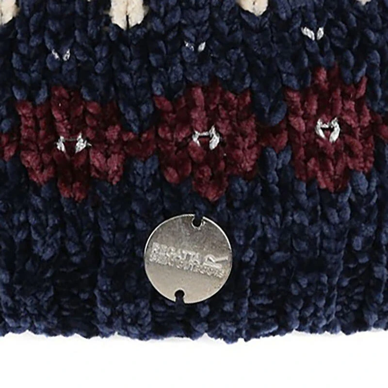 Regatta Gorro Hedy Lux III Para Niños/Niñas Marino, Multicolor 3 Regatta Gorro Hedy Lux III Para Niños/Niñas Marino, Multicolor - Imagen 3