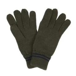 Regatta Guantes Balton III De Punto Para Hombre Caqui Oscuro
