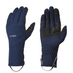 Guantes De Montaña Y Trekking Táctiles Adulto Forclaz MT500 Gris 11 Guantes De Montaña Y Trekking Táctiles Adulto Forclaz MT500 Gris -Outdoor Tienda guantes de montaa y trekking tactiles adulto forclaz mt500 azul