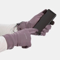 Guantes De Montaña Y Trekking Táctiles Adulto Forclaz MT500 Gris 9 Guantes De Montaña Y Trekking Táctiles Adulto Forclaz MT500 Gris -Outdoor Tienda guantes de montaa y trekking tactiles adulto forclaz mt500 gris 3