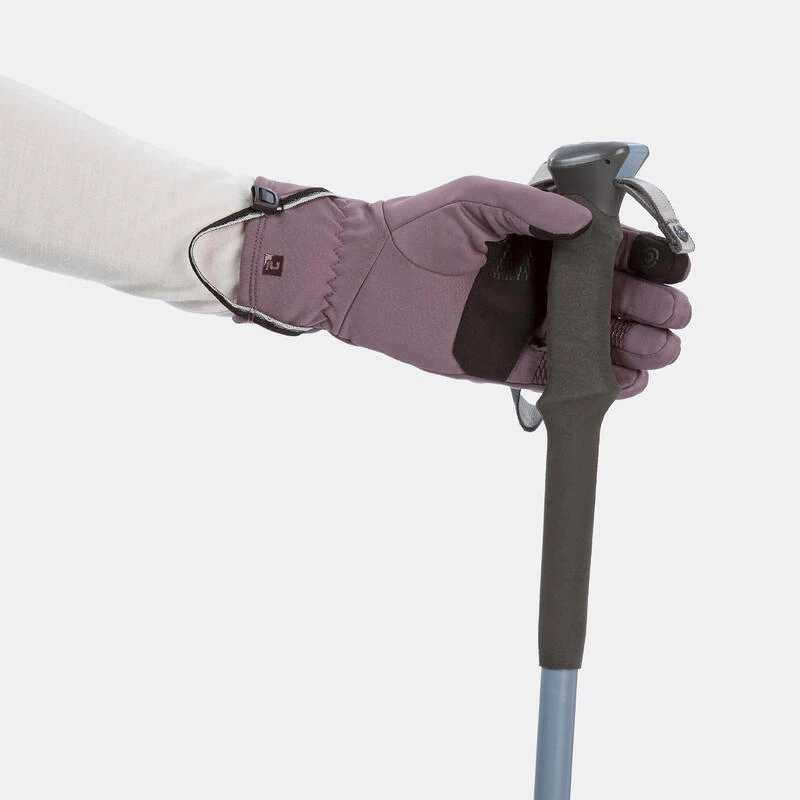 Guantes De Montaña Y Trekking Táctiles Adulto Forclaz MT500 Gris 5 Guantes De Montaña Y Trekking Táctiles Adulto Forclaz MT500 Gris - Imagen 5