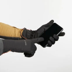Guantes Térmicos De Montaña Y Trekking Resistentes Y Táctiles Adulto MT 500 -Outdoor Tienda guantes termicos de montaa y trekking resistentes y tactiles adulto mt 500 3