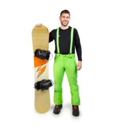 Izas Pantalón Softshell MALCUS M, Cortavientos E Interior Polar, Para Hombre -Outdoor Tienda izas pantalon softshell malcus m cortavientos e interior polar para hombre 2