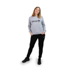 Izas Sudadera Algodón Básica Para Mujer RODHES W -Outdoor Tienda izas sudadera algodon basica para mujer rodhes w 4
