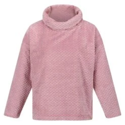 Regatta Jersey Bekkah Trenzados De Peludito Para Mujer Marino -Outdoor Tienda jersey bekkah trenzados de peludito para mujer rosa polvo