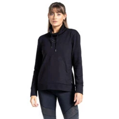 Dare 2b Jersey Crystallize Para Mujer Gris Carbón Jaspeada -Outdoor Tienda jersey crystallize para mujer negro
