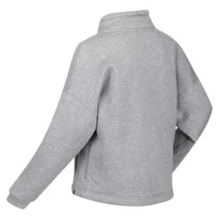 Regatta Jersey Janelle Jaspeada De Jersey Para Mujer Gris Tormenta -Outdoor Tienda jersey janelle jaspeada de jersey para mujer gris tormenta 2