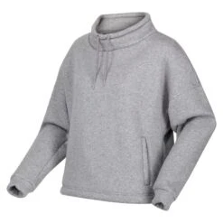 Regatta Jersey Janelle Jaspeada De Jersey Para Mujer Gris Tormenta -Outdoor Tienda jersey janelle jaspeada de jersey para mujer gris tormenta 3