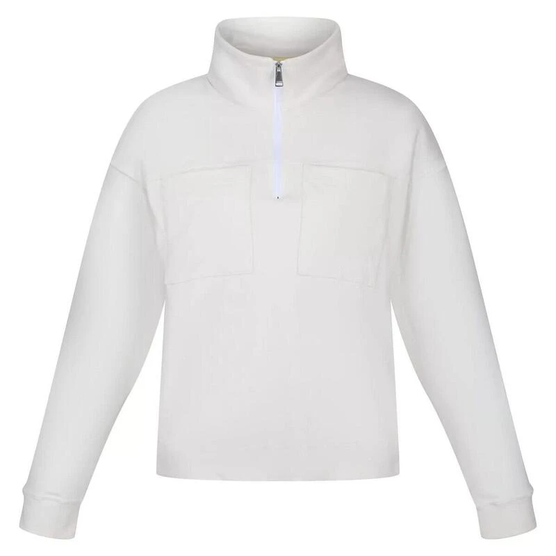Regatta Jersey Taleesa Para Mujer Nieve Blanca 1 Regatta Jersey Taleesa Para Mujer Nieve Blanca