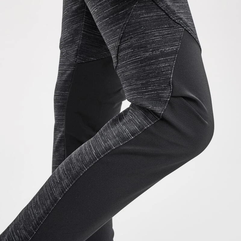 Mallas Térmicas De Montaña Y Trekking Niños 7-15 Años Quechua SH100 WARM Negro 5 Mallas Térmicas De Montaña Y Trekking Niños 7-15 Años Quechua SH100 WARM Negro - Imagen 5