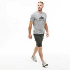 Pantalón Corto De Montaña Y Trekking Hombre Quechua NH550 -Outdoor Tienda pantalon corto de montaa y trekking hombre quechua nh550 2