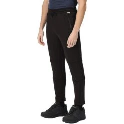 Regatta Pantalón De Chándal Carstol Para Hombre Negro -Outdoor Tienda pantalon de chandal carstol para hombre negro 3
