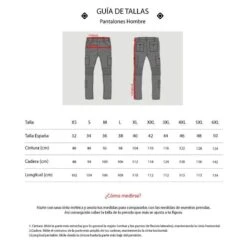 Pantalón De Montaña De Verano Hombre Baltic Izas -Outdoor Tienda pantalon de montaa de verano hombre baltic izas 2