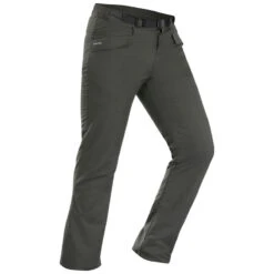 Pantalón De Montaña Y Nieve Hombre Quechua SH100 U-Warm Verde -Outdoor Tienda pantalon de montaa y nieve hombre quechua sh100 u warm verde 3