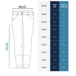 Pantalón De Montaña Y Nieve Mujer Quechua SH100 U-Warm Negro -Outdoor Tienda pantalon de montaa y nieve mujer quechua sh100 u warm negro 3