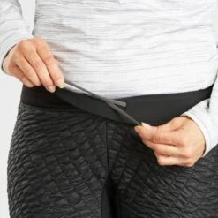 Pantalón De Montaña Y Nieve Mujer Quechua SH500 WARM Negro -Outdoor Tienda pantalon de montaa y nieve mujer quechua sh500 warm negro 2