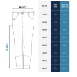 Pantalón De Montaña Y Nieve Perlante Mujer Quechua SH500 X-Warm -Outdoor Tienda pantalon de montaa y nieve perlante mujer quechua sh500 x warm 4