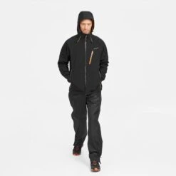 Pantalón De Montaña Y Trekking Hombre Impermeable Quechua MH500 Negro -Outdoor Tienda pantalon de montaa y trekking hombre impermeable quechua mh500 negro 3