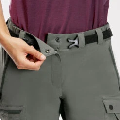 Pantalon De Montaña Y Trekking Mujer Forclaz MT500 -Outdoor Tienda pantalon de montaa y trekking mujer forclaz mt500 2