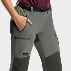 Pantalon De Montaña Y Trekking Mujer Forclaz MT500 -Outdoor Tienda pantalon de montaa y trekking mujer forclaz mt500 3