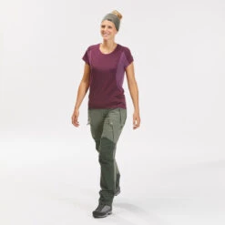 Pantalon De Montaña Y Trekking Mujer Forclaz MT500 -Outdoor Tienda pantalon de montaa y trekking mujer forclaz mt500 4