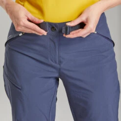 Pantalón De Montaña Y Trekking Mujer Quechua MH500 Azul -Outdoor Tienda pantalon de montaa y trekking mujer quechua mh500 azul 2
