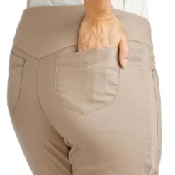 Pantalón De Montaña Y Trekking Mujer Quechua NH500 Regular -Outdoor Tienda pantalon de montaa y trekking mujer quechua nh500 regular 3