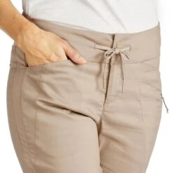 Pantalón De Montaña Y Trekking Mujer Quechua NH500 Regular -Outdoor Tienda pantalon de montaa y trekking mujer quechua nh500 regular 4