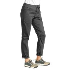 Pantalón De Montaña Y Trekking Mujer Quechua NH500 Regular -Outdoor Tienda pantalon de montaa y trekking mujer quechua nh500 regular 5
