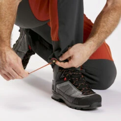 Pantalón De Montaña Y Trekking Resistente Hombre MT500 Naranja -Outdoor Tienda pantalon de montaa y trekking resistente hombre mt500 naranja 4