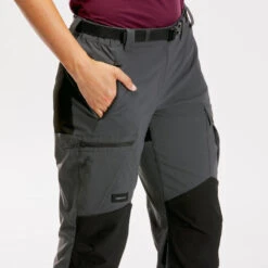 Pantalón De Montaña Y Trekking Resistente Mujer Forclaz MT500 10 Pantalón De Montaña Y Trekking Resistente Mujer Forclaz MT500 -Outdoor Tienda pantalon de montaa y trekking resistente mujer forclaz mt500 4