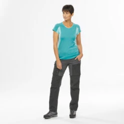 Pantalón Desmontable De Montaña Y Trekking Mujer Forclaz MT500 -Outdoor Tienda pantalon desmontable de montaa y trekking mujer forclaz mt500 8
