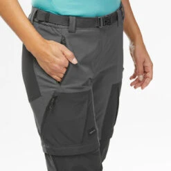Pantalón Desmontable De Montaña Y Trekking Mujer Forclaz MT500 -Outdoor Tienda pantalon desmontable de montaa y trekking mujer forclaz mt500 9
