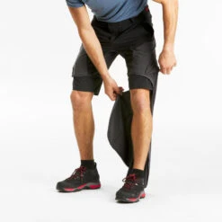 Pantalón Desmontable Montaña Y Trekking Hombre Quechua MH950 -Outdoor Tienda pantalon desmontable montaa y trekking hombre quechua mh950 4