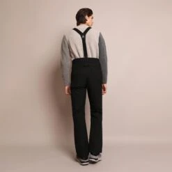 Pantalón Esquí Regular Tirantes Ajustables Hombre SCALPERS ADN SKI PANT Negro -Outdoor Tienda pantalon esqui regular tirantes ajustables hombre scalpers adn ski pant negro 2