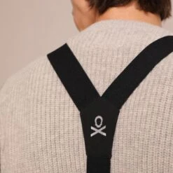 Pantalón Esquí Regular Tirantes Ajustables Hombre SCALPERS ADN SKI PANT Negro -Outdoor Tienda pantalon esqui regular tirantes ajustables hombre scalpers adn ski pant negro 3