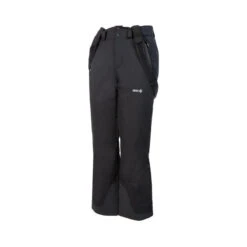 Pantalón Impermeable Desmontable Esqui Hombre Izas YOHO Negro