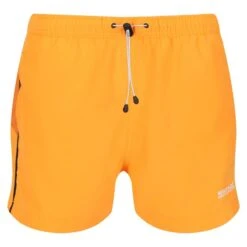 Regatta Pantalones Cortos Rehere Para Hombre Naranja Llama, Zorro
