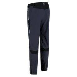 Regatta Pantalones De Senderismo Mountain III Para Hombre Gris India, Negro -Outdoor Tienda pantalones de senderismo mountain iii para hombre gris india negro 3